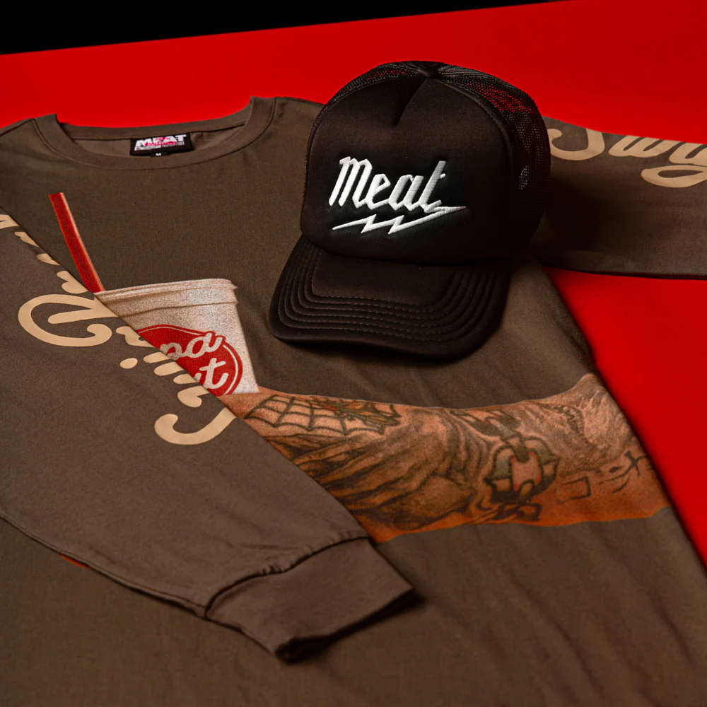 Meat Trucker Hat - Image 4